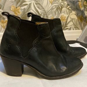 Frye booties